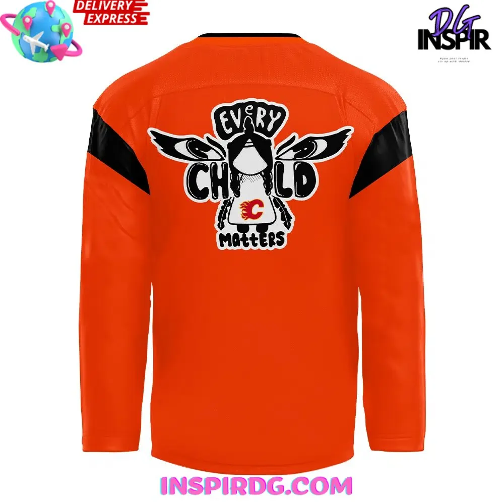 -Calgary Flames 2024 Truth and Reconciliation Hockey Jersey
