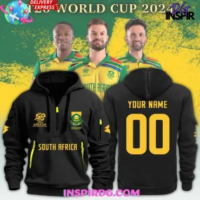 -Cricket South Africa 2024 ICC Mens T20 World Cup New Hoodie