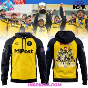 -Glamorgan Cricket Champions One Day Cup 2024 Hoodie
