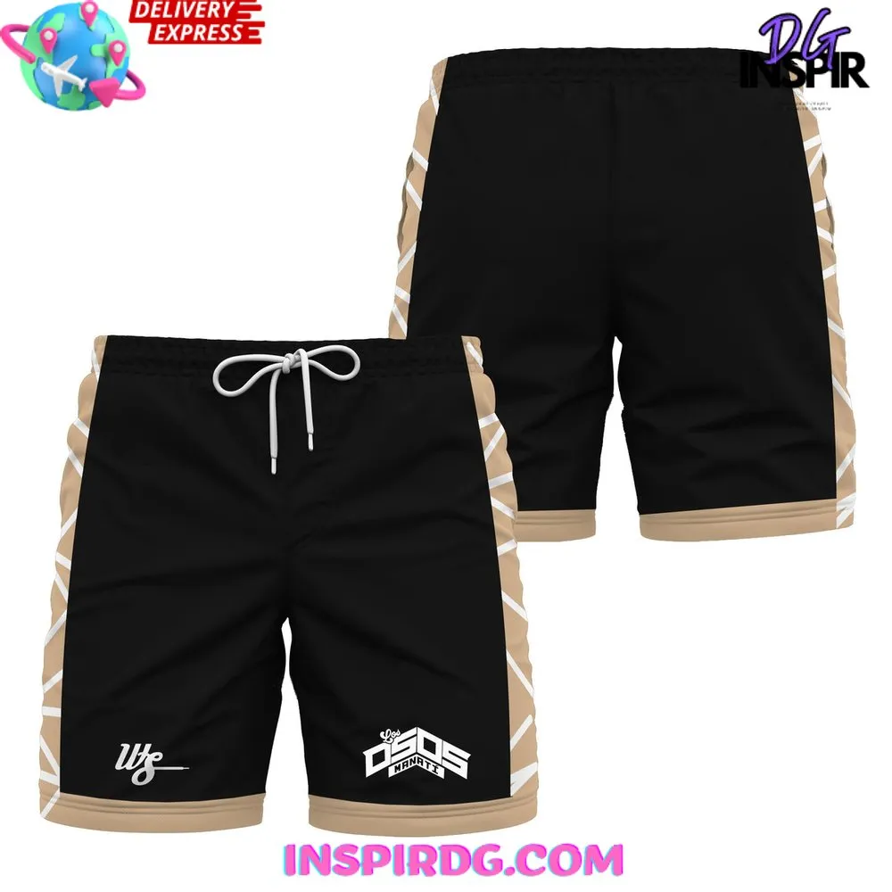 -Los Osos de Manatí 2024 Black Basketball Jersey