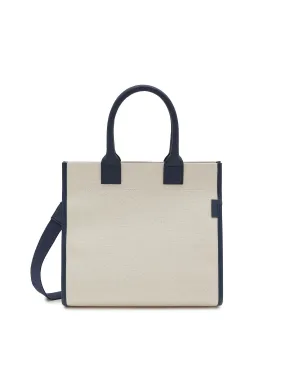 -----------L/UNIFORM ---- ------------ ----The Small Carry-all Leather Tote Bag N°182 --