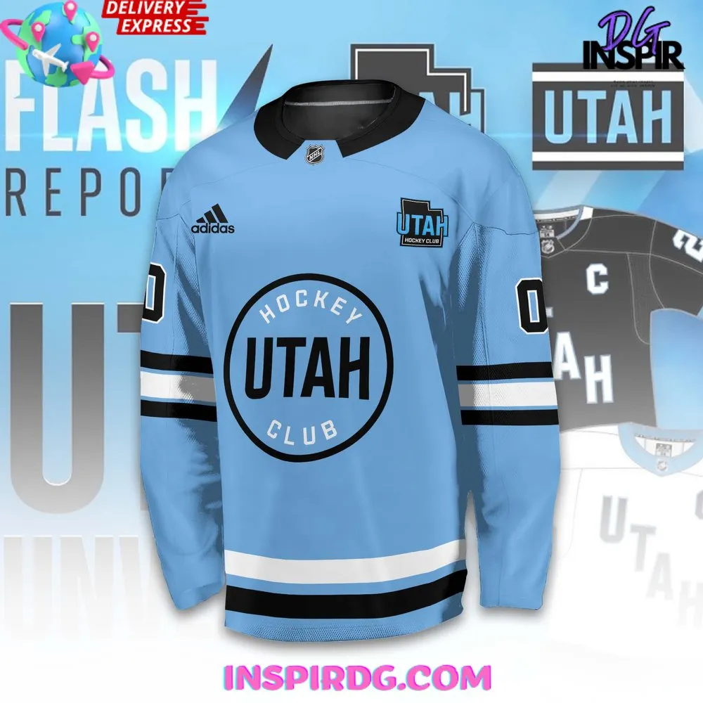 -Personalized NHL Utah Hockey Club Jersey Shirt