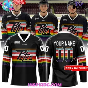 -Peterborough Petes Pride Night 2025 Hockey Jersey