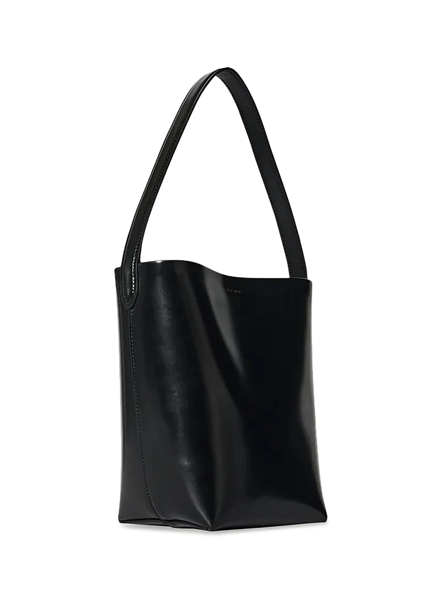 -----------THE ROW ---- ------------BLACK ----Small Park Leather Tote Bag --