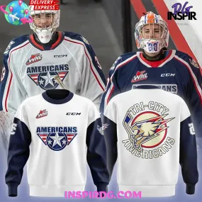 -Tri-City Americans Hockey 2024 Sweatshirt