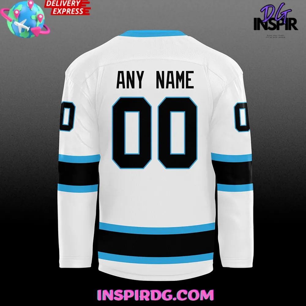 -Utah Hockey Club 2024 White Hockey Jersey