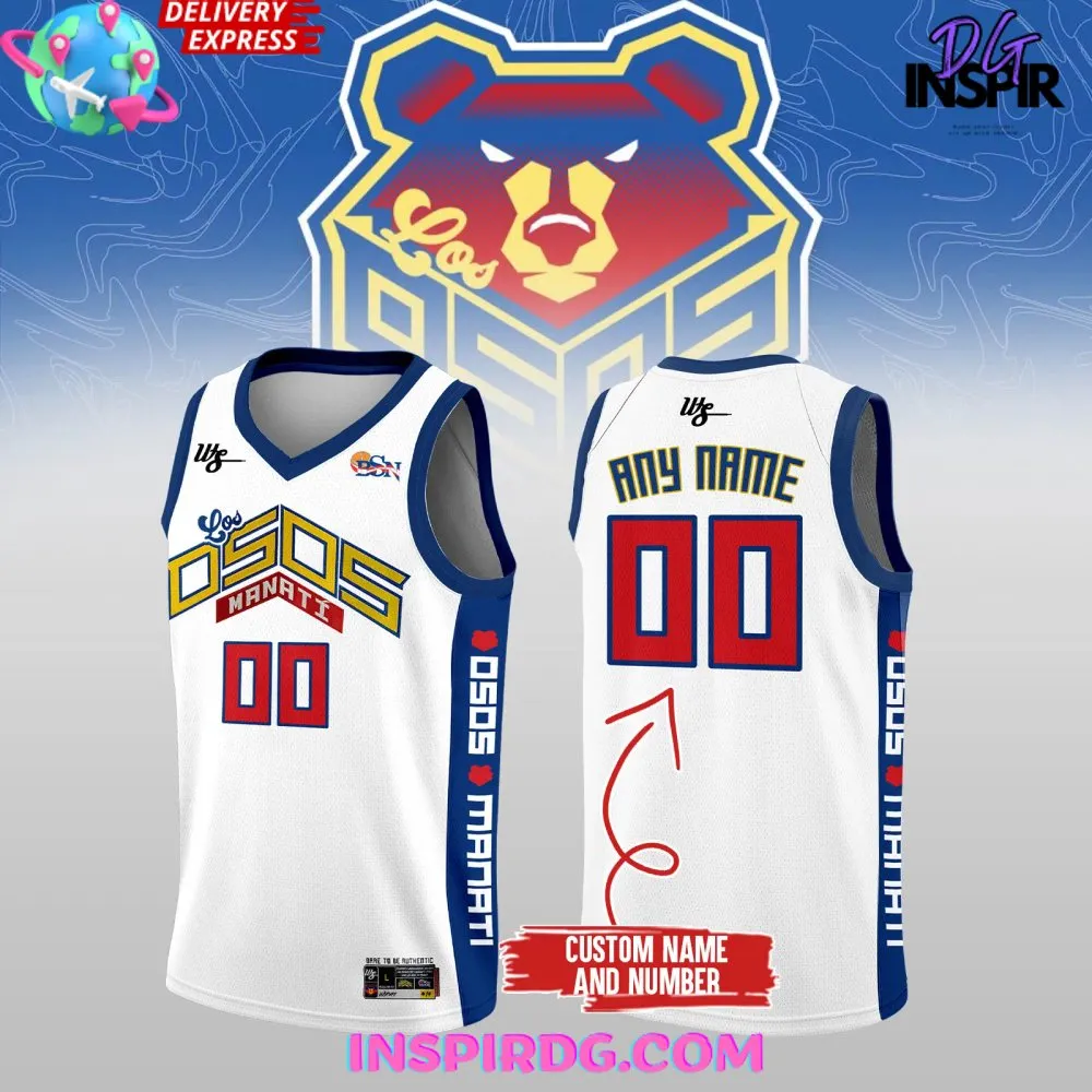-Ws x Osos de Manatí Away 2024 Basketball Jersey