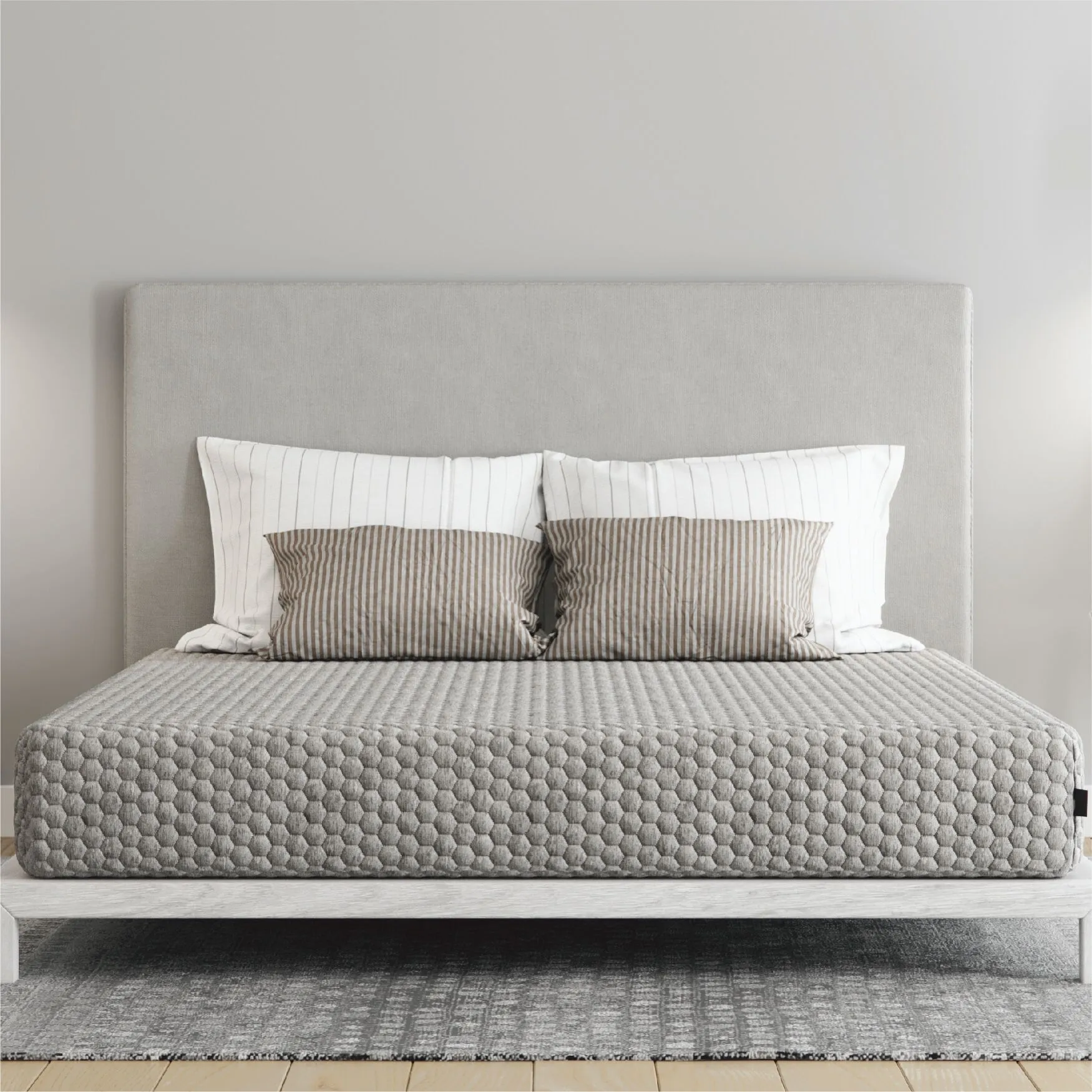 10" Gel Memory Foam Mattress, Firm, Cal King Mattress