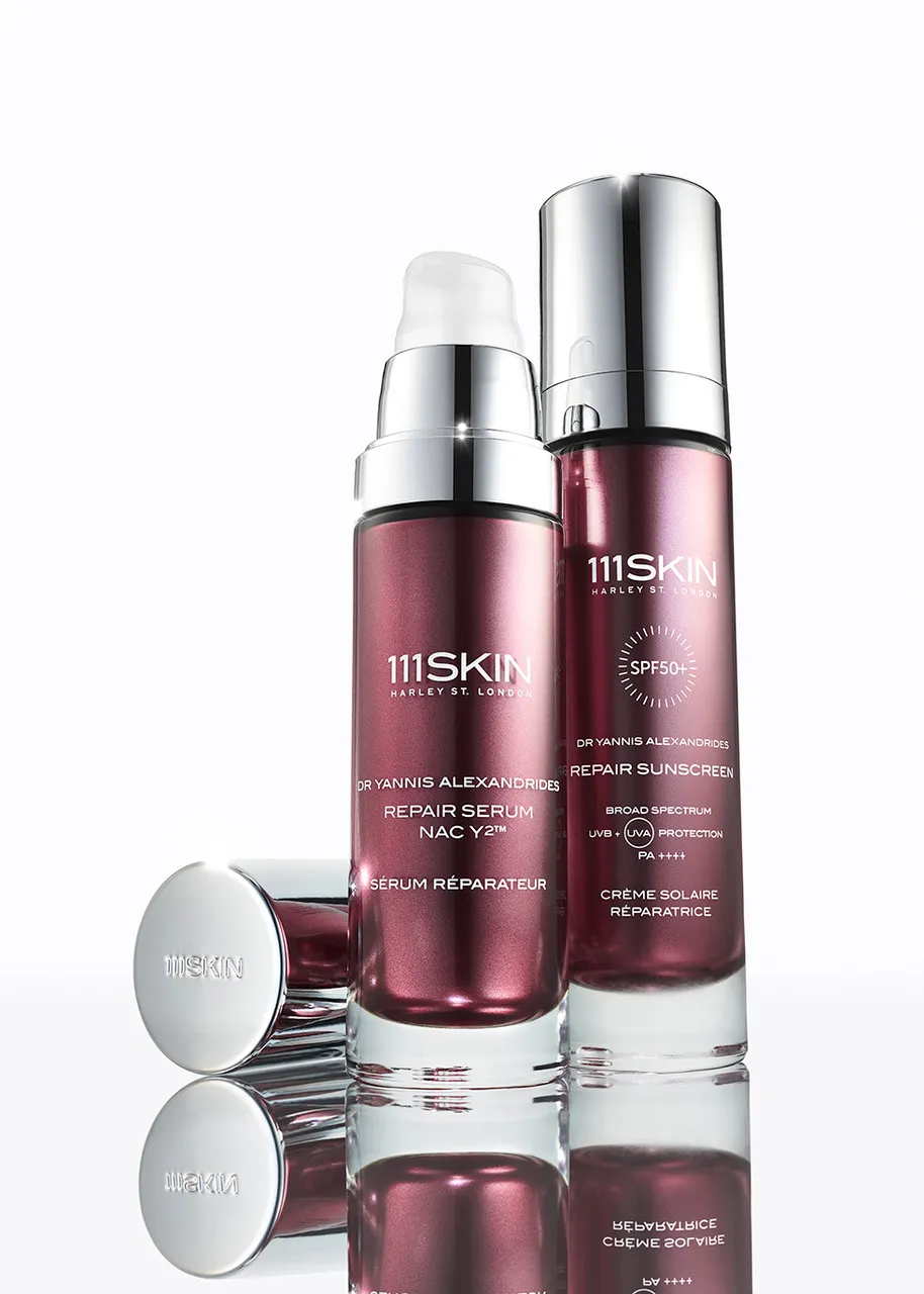 111SKIN Repair Sunscreen SPF50+ -                         -                     -                