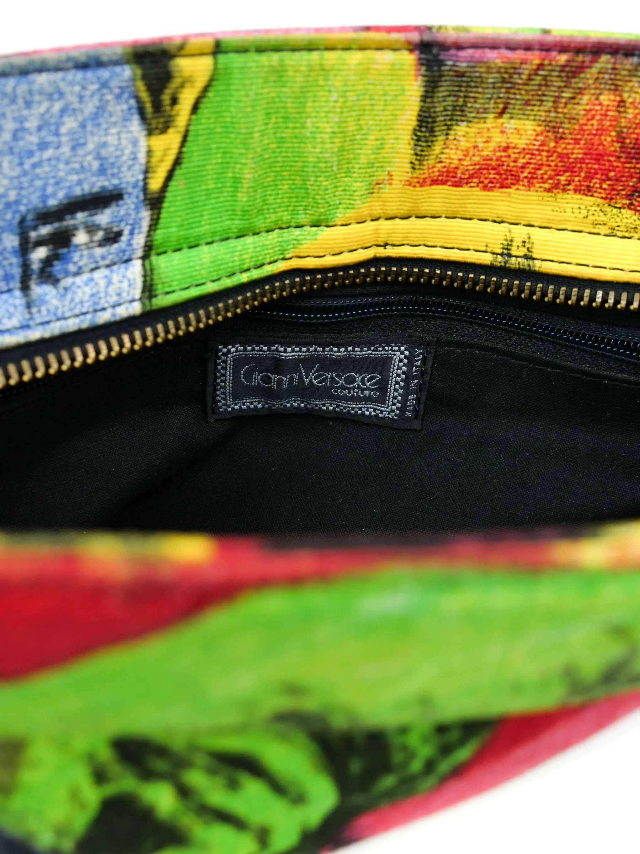 1991 Gianni Versace Pop Art Marilyn Monroe Clutch