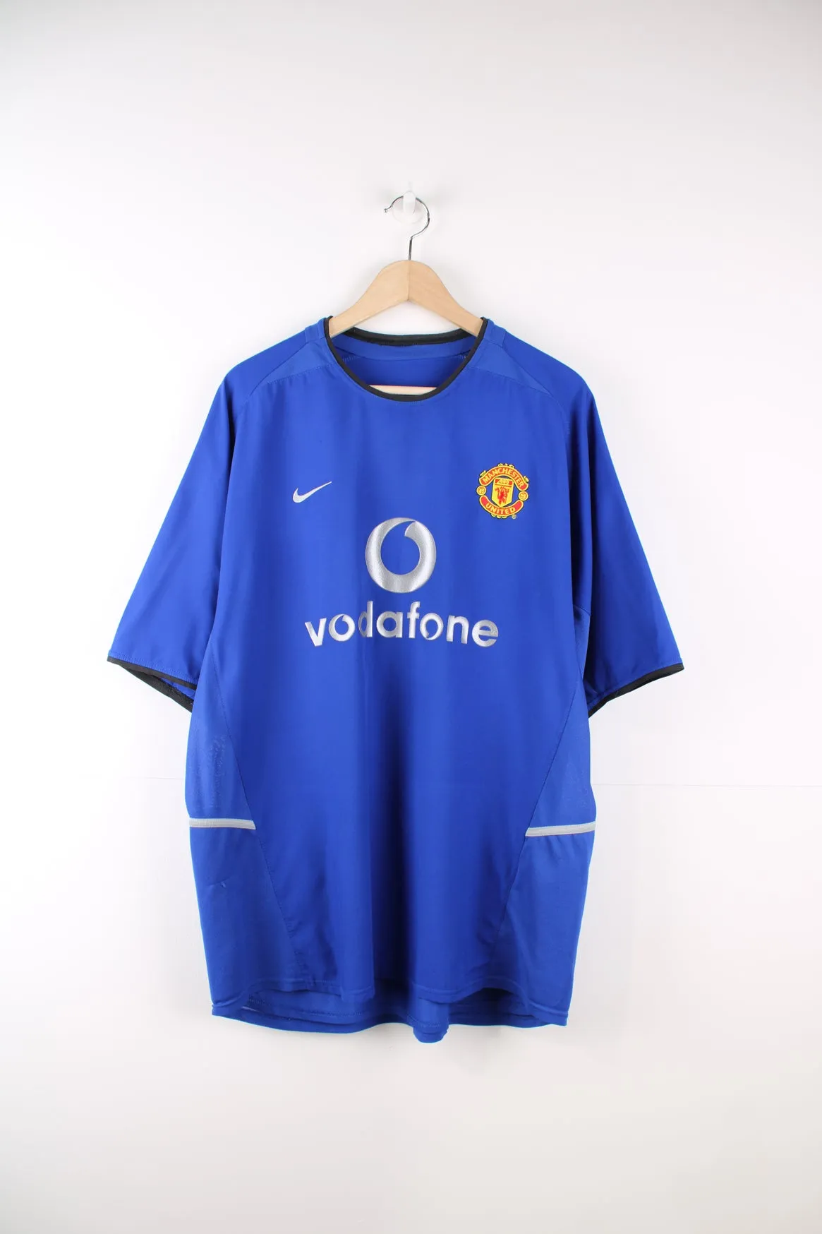 2002/ 03 Manchester United Away football
