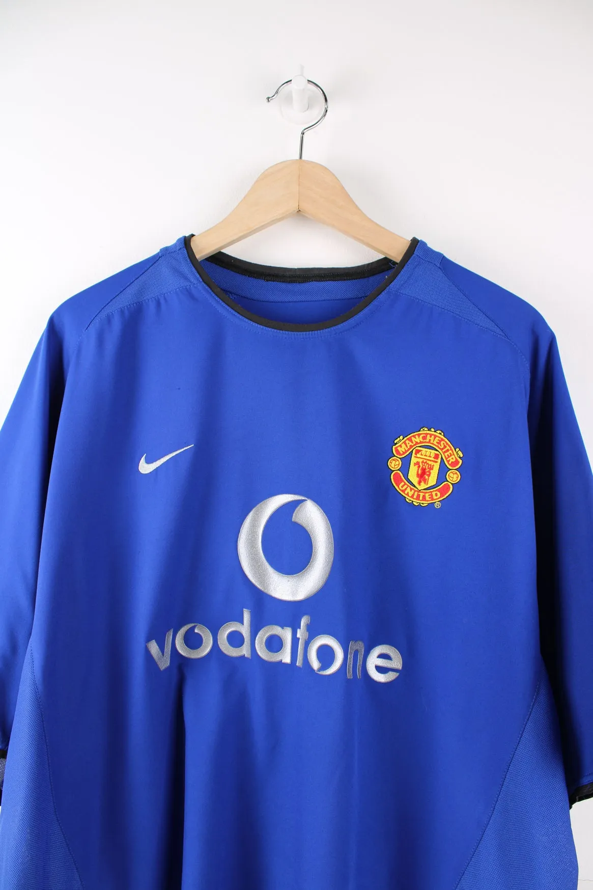 2002/ 03 Manchester United Away football