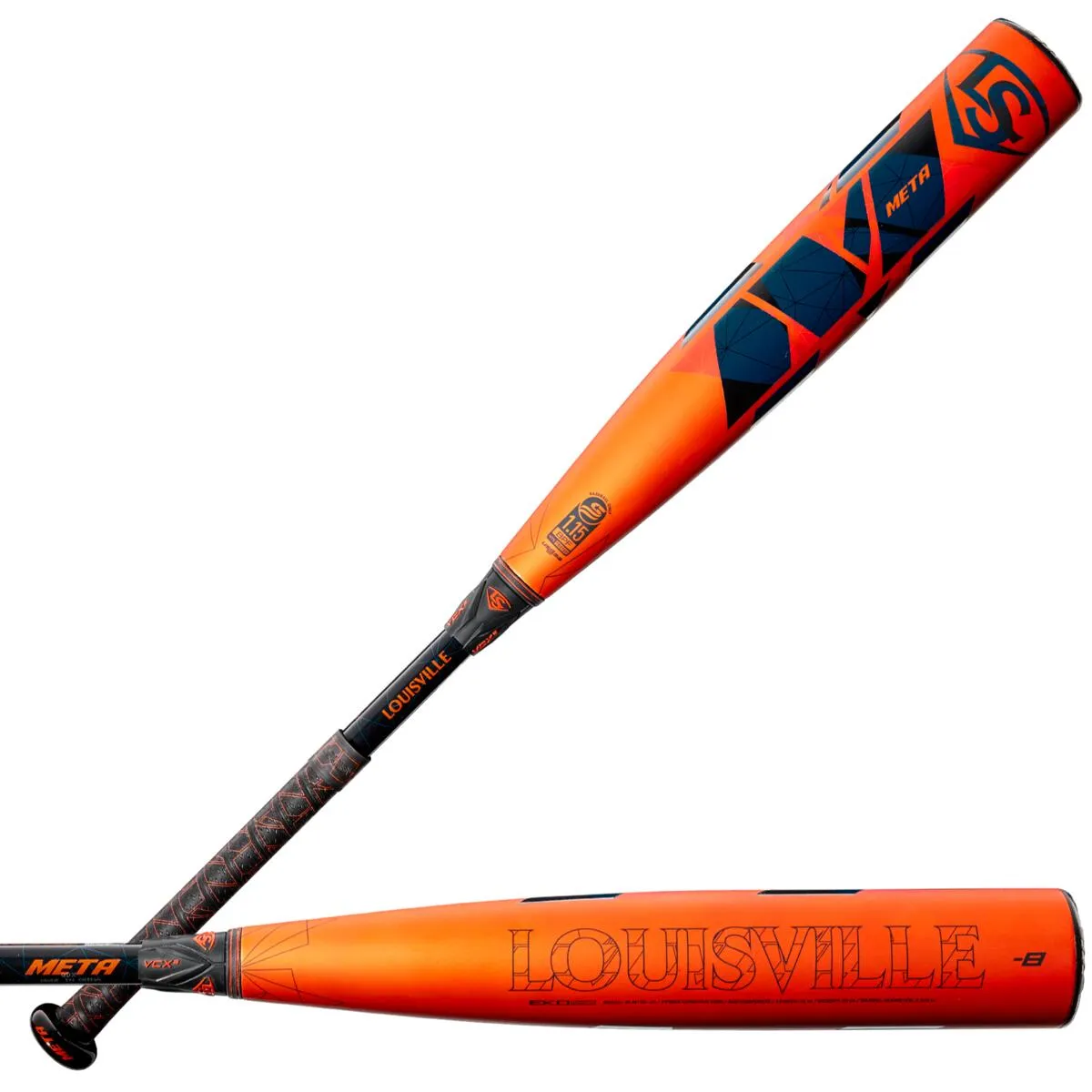 2022 Louisville Slugger Meta (-8) 2 3/4 USSSA Baseball Bat: WBL2529010 (USED)