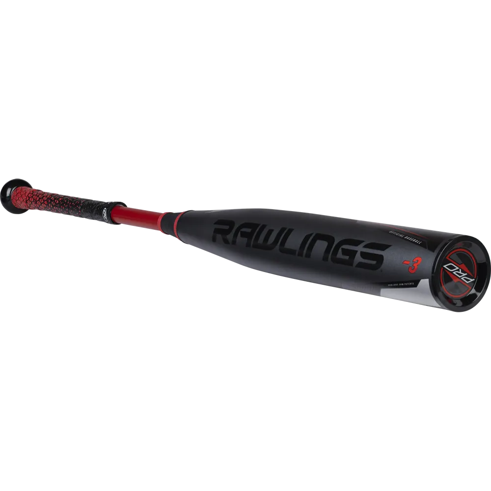 2022 Rawlings Quatro Max (-3) BBCOR Baseball Bat: BB2QM3 (USED)