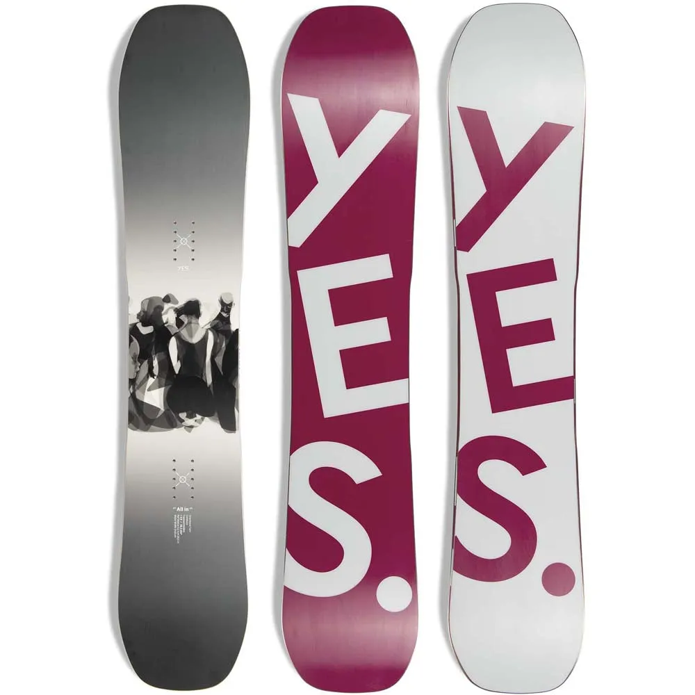 2024 All In Snowboard