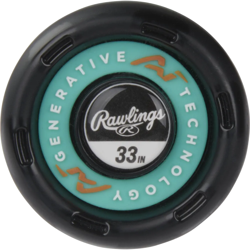 2024 Rawlings Mach AI (-3) BBCOR Baseball Bat: RBB4MC3