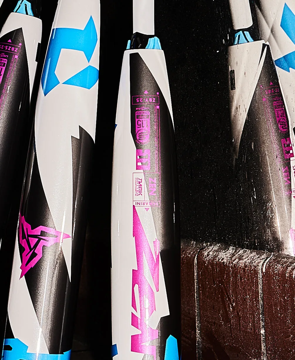 2025 DeMarini ZEN (-10) 2 3/4 USSSA Baseball Bat: WBD2532010