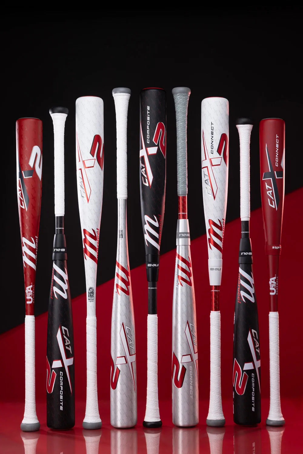 2025 Marucci CATX2 Connect (-10) 2 3/4 USSSA Baseball Bat: MSBCCX210