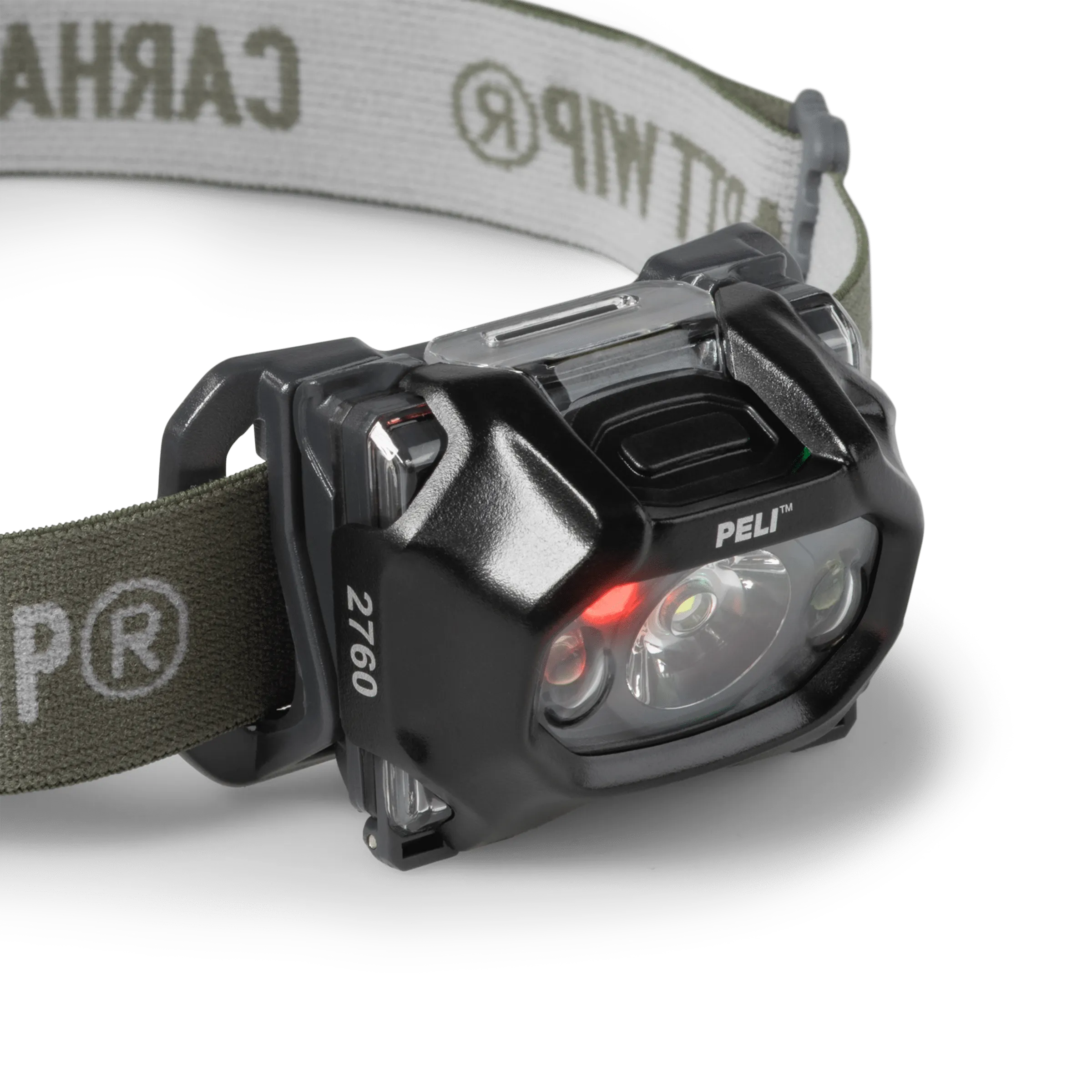 2760 HEADLAMP SMOKE GREEN | Bodega