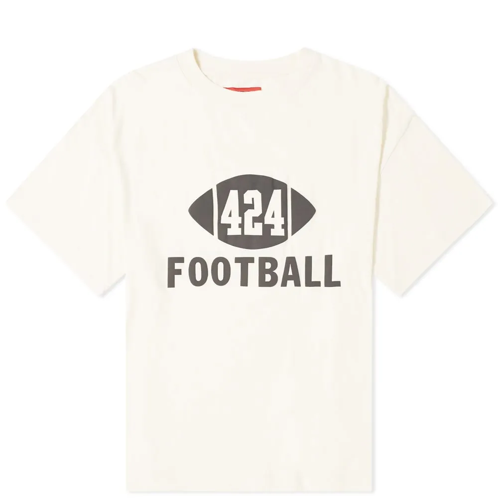 424 Football TeeCream