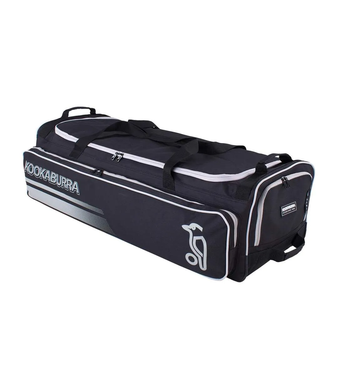4500 2024 cricket bag one size black/grey Kookaburra