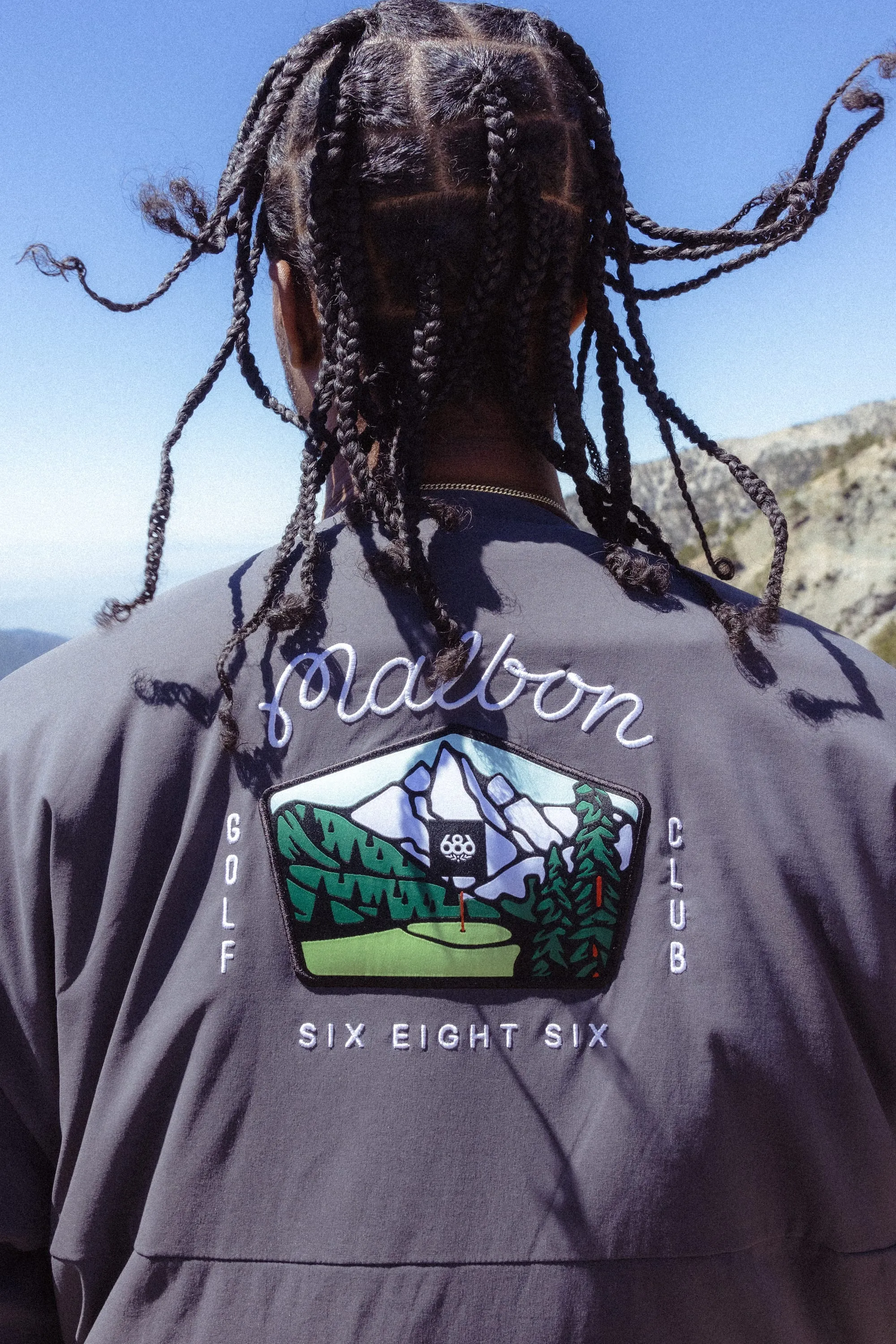  686 x Malbon  PrimaLoft drirelease® Merino-Lined Pullover Jacket