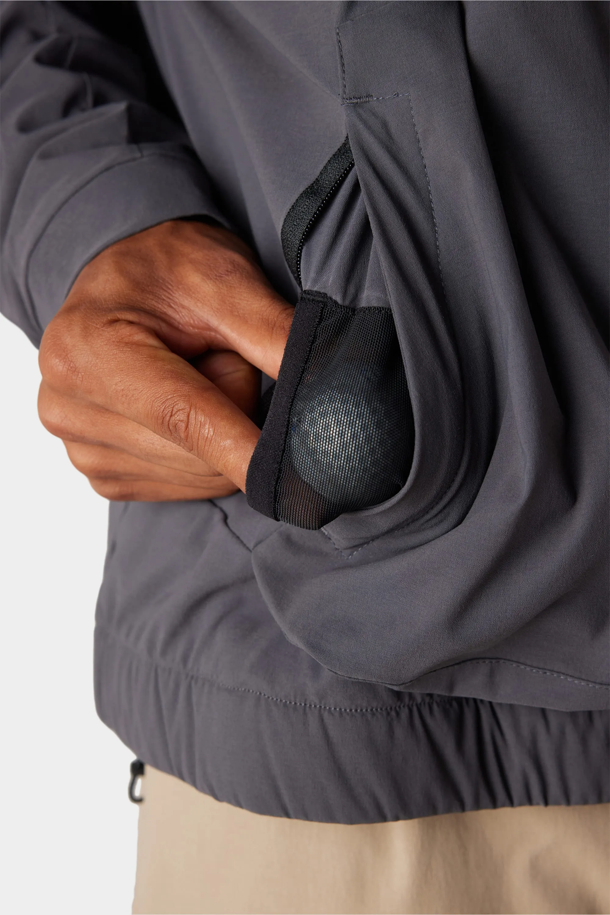  686 x Malbon  PrimaLoft drirelease® Merino-Lined Pullover Jacket