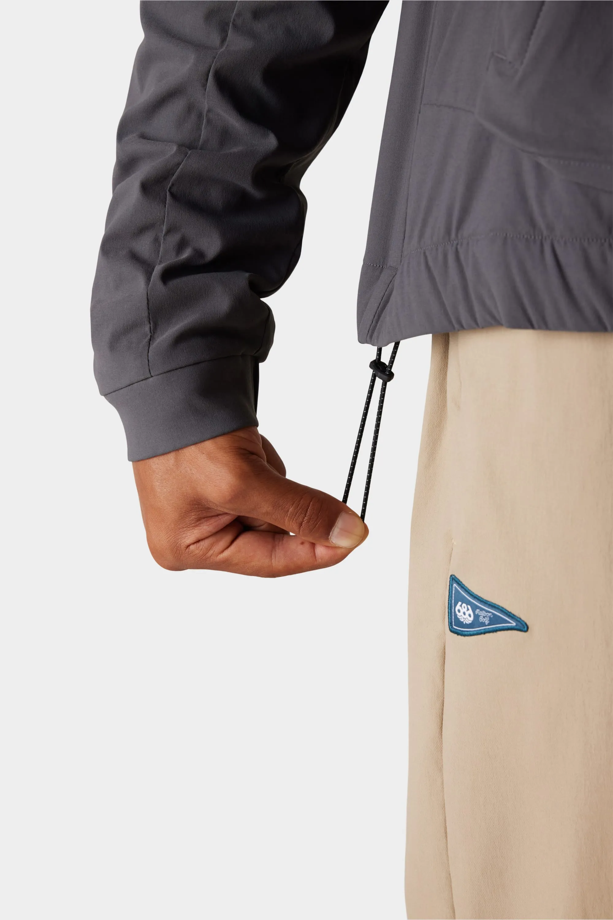  686 x Malbon  PrimaLoft drirelease® Merino-Lined Pullover Jacket