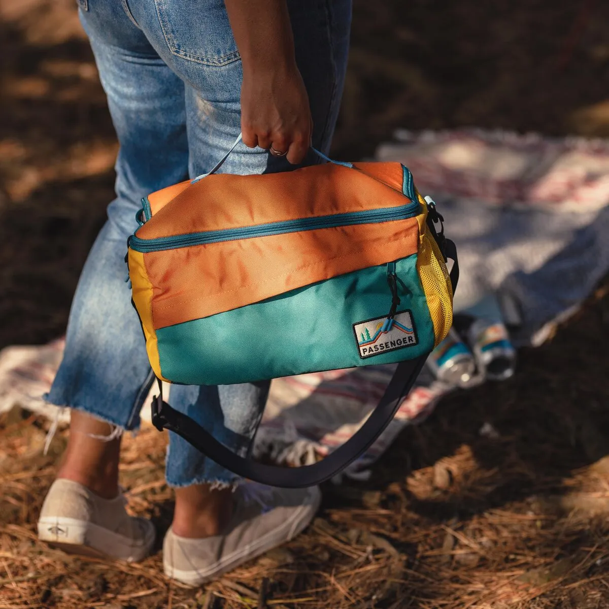 8-Pack Recycled Cooler Bag