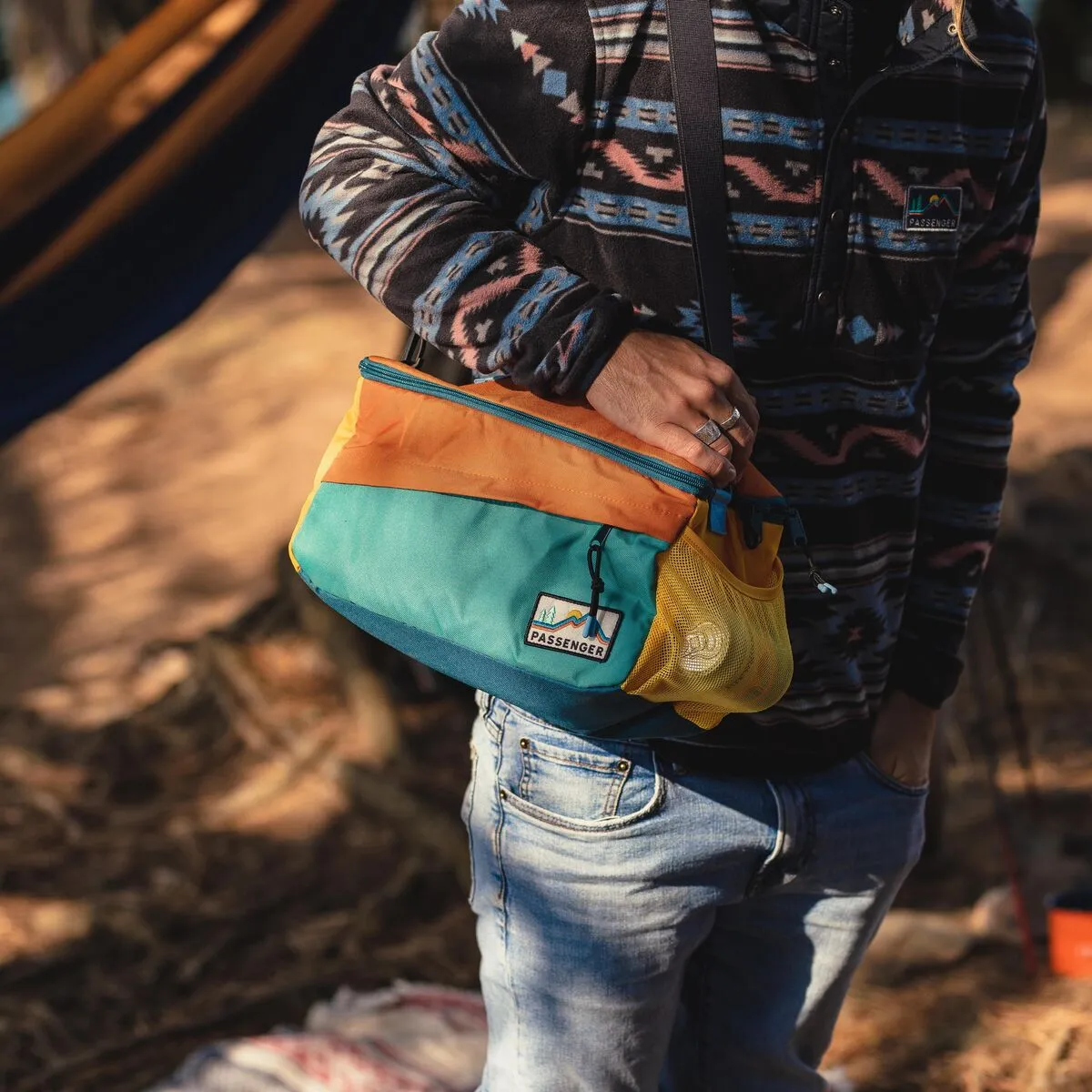 8-Pack Recycled Cooler Bag