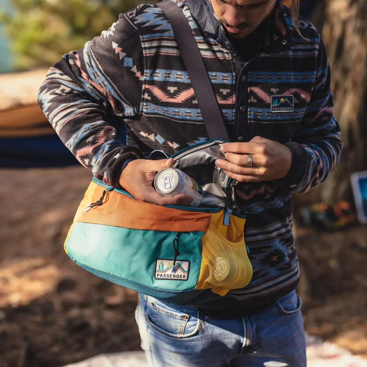 8-Pack Recycled Cooler Bag