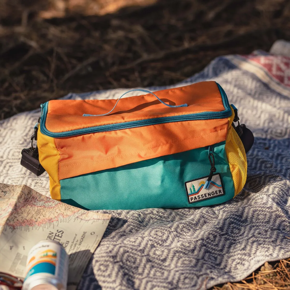 8-Pack Recycled Cooler Bag