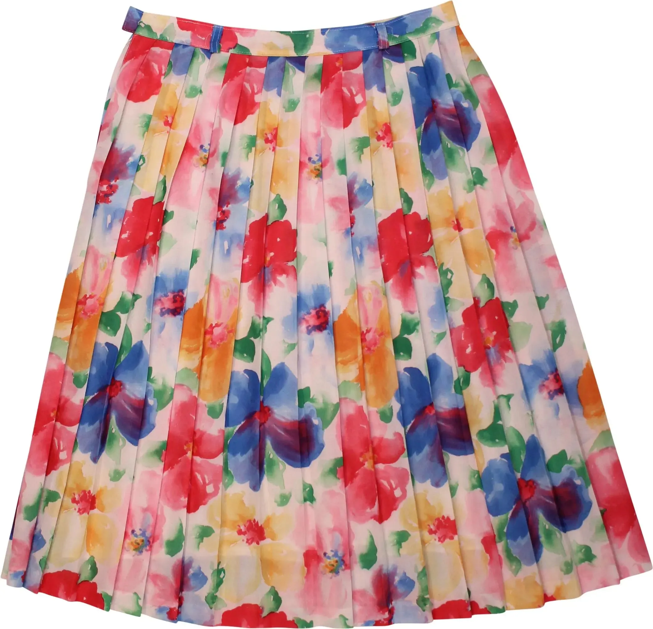 80s Pleated Skirt | ThriftTale