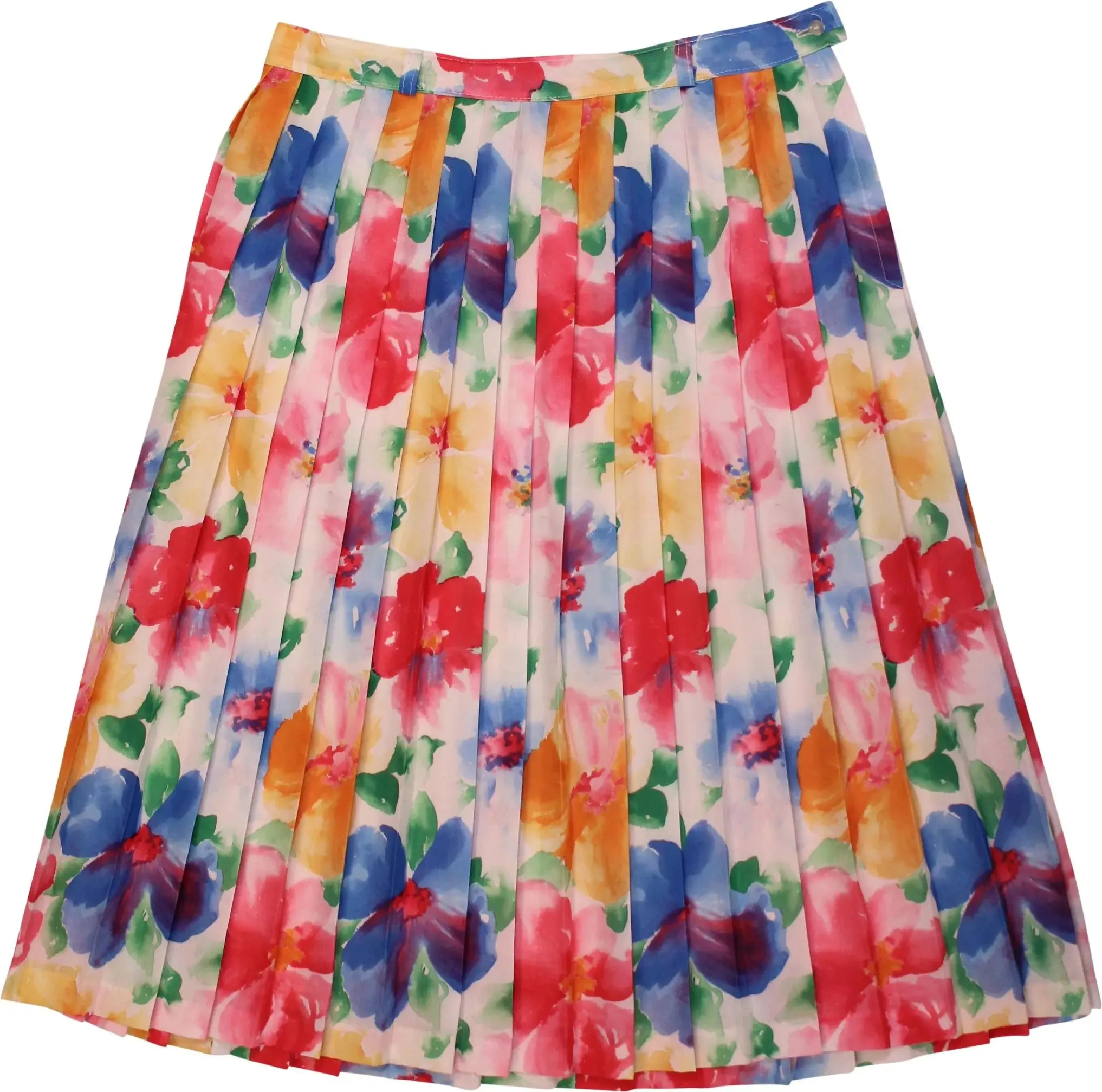 80s Pleated Skirt | ThriftTale