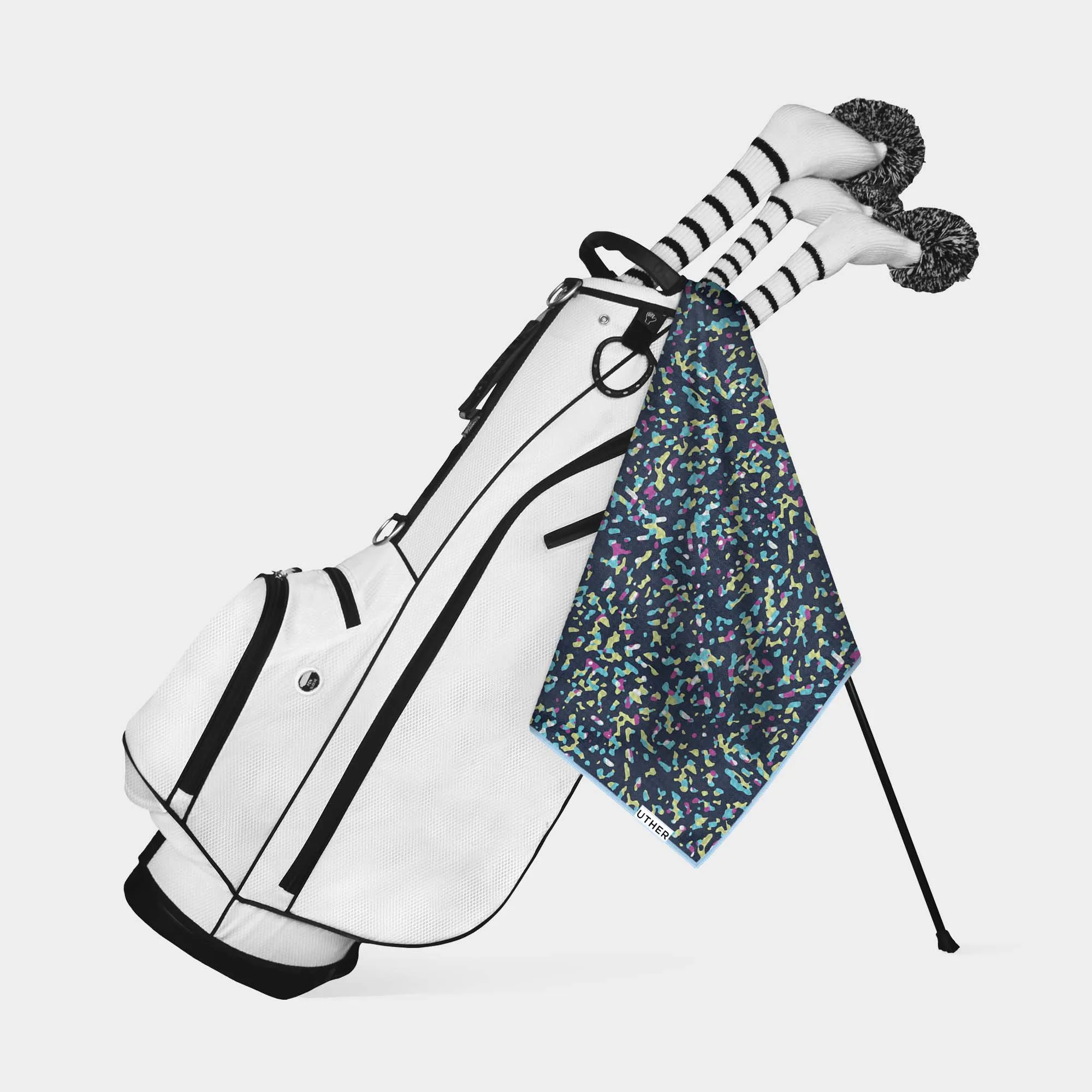 90s Pixels Tour Golf Towel