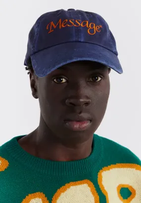 A+ Message Baseball Cap - Twilight