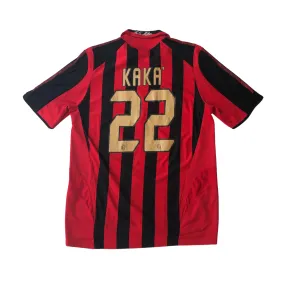 AC Milan 2005/2006 Kaka Original Adidas Home Football Shirt XL