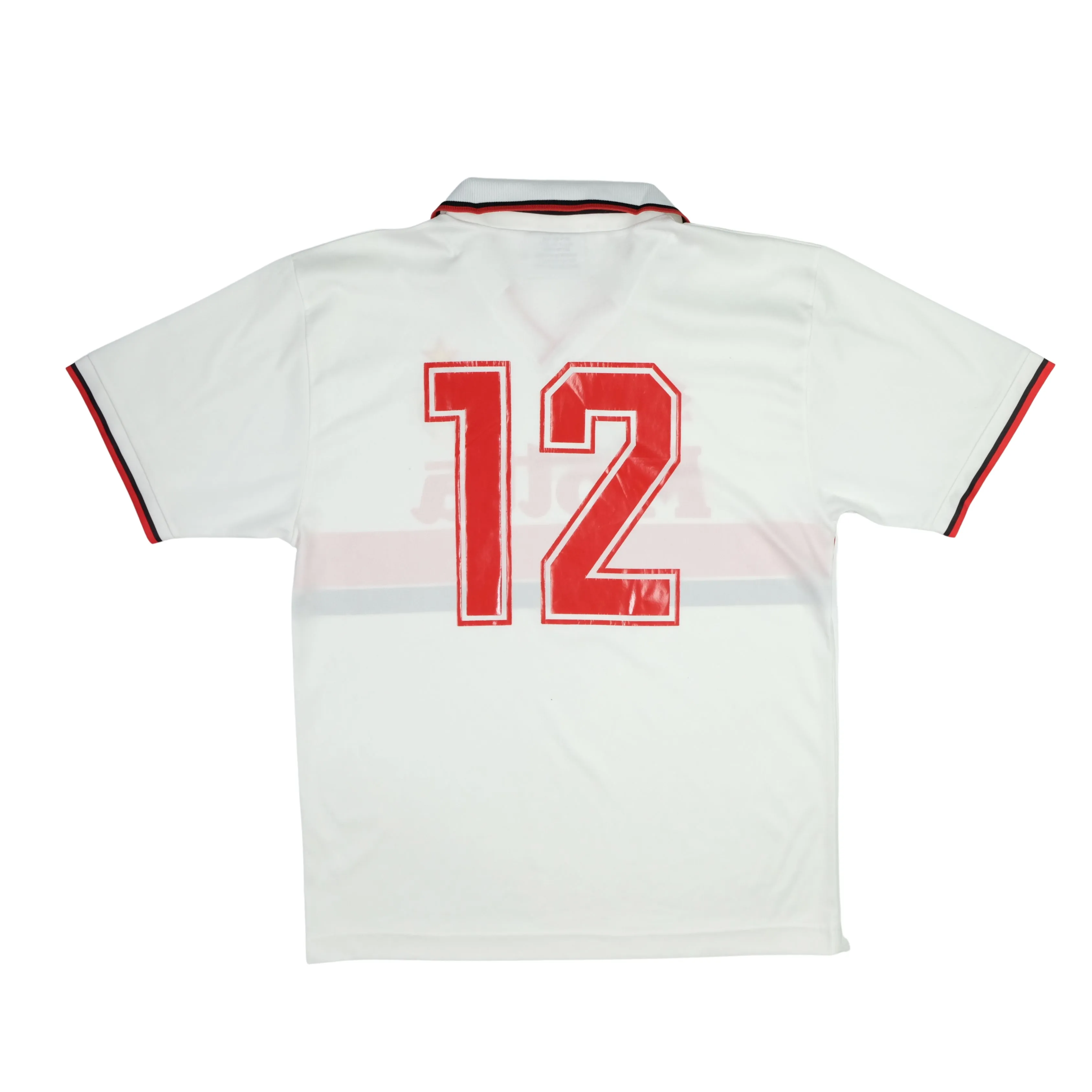 AC Milan Italy 1993/1994 Original Lotto Away Football Shirt Medium