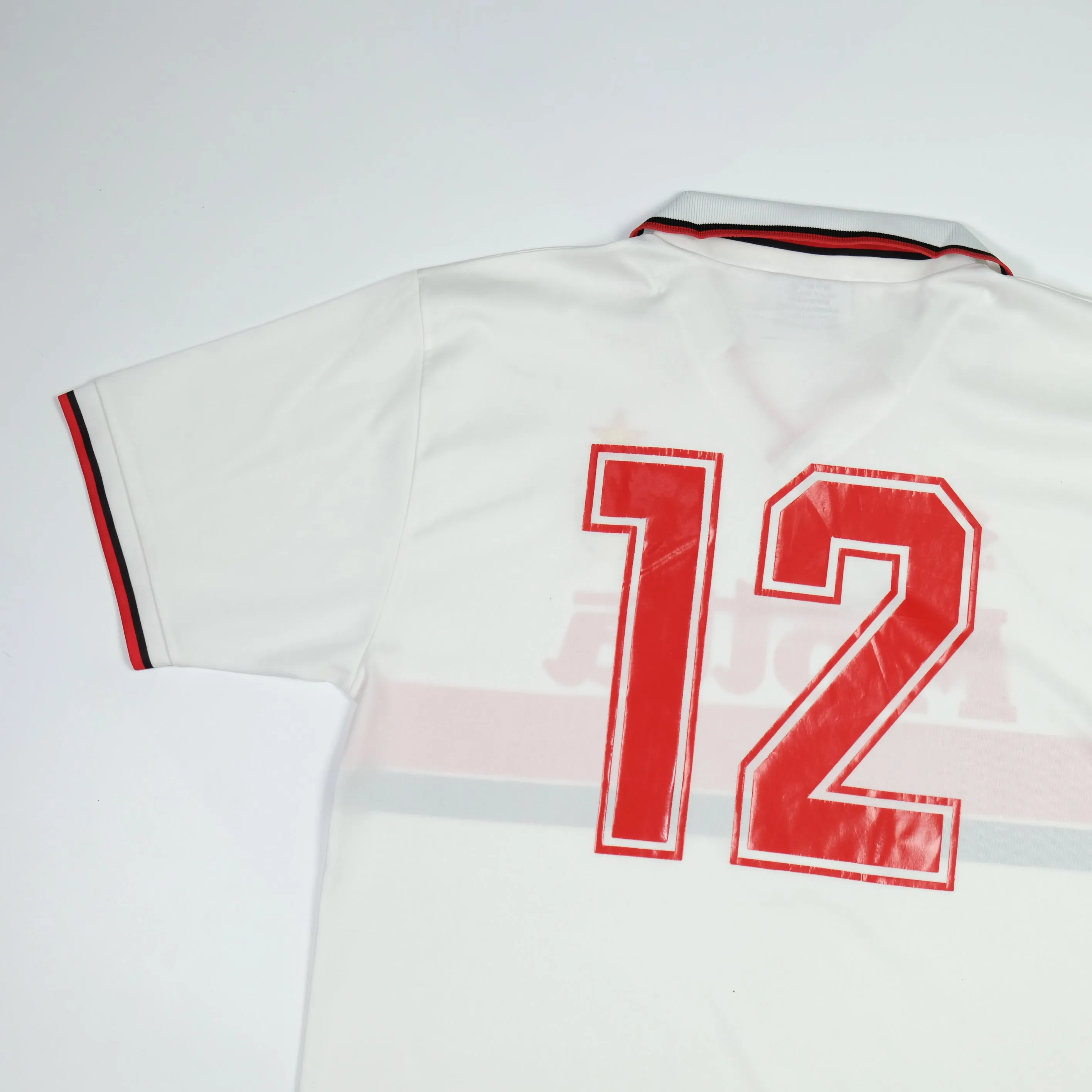 AC Milan Italy 1993/1994 Original Lotto Away Football Shirt Medium