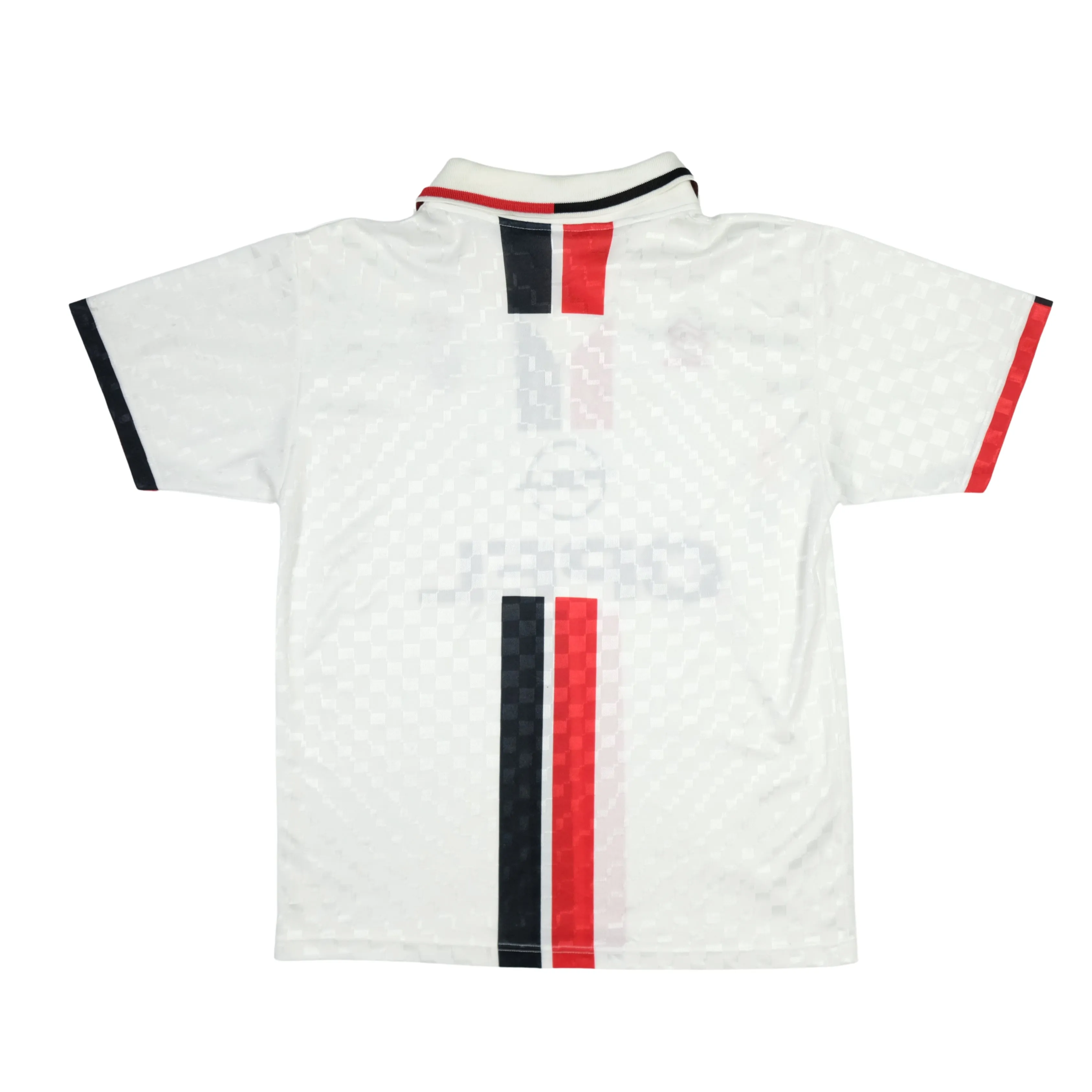 AC Milan Italy 1995/1996 Original Lotto Away Football Shirt Medium