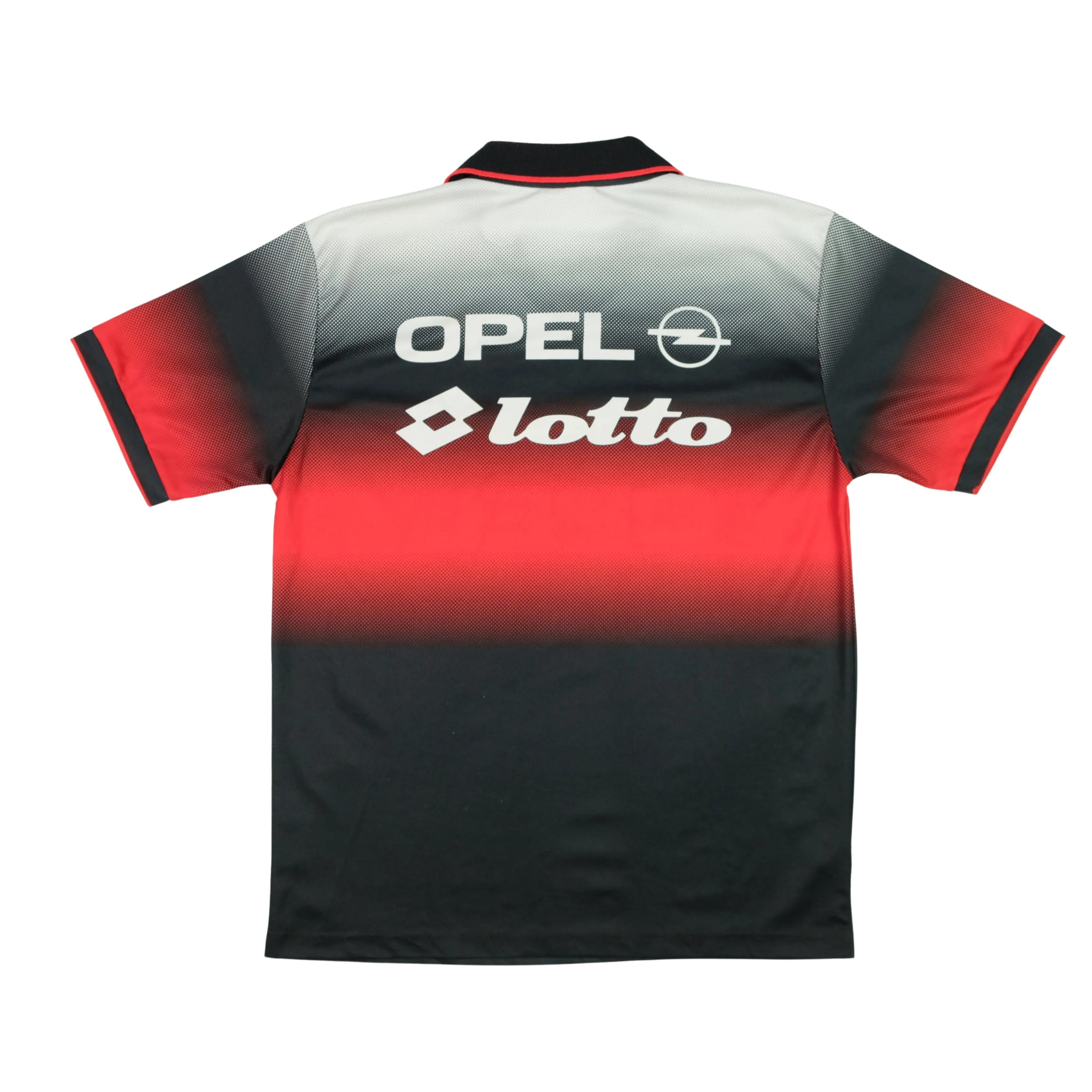 AC Milan Italy 1995/1996 Original Lotto Training Football Shirt Large