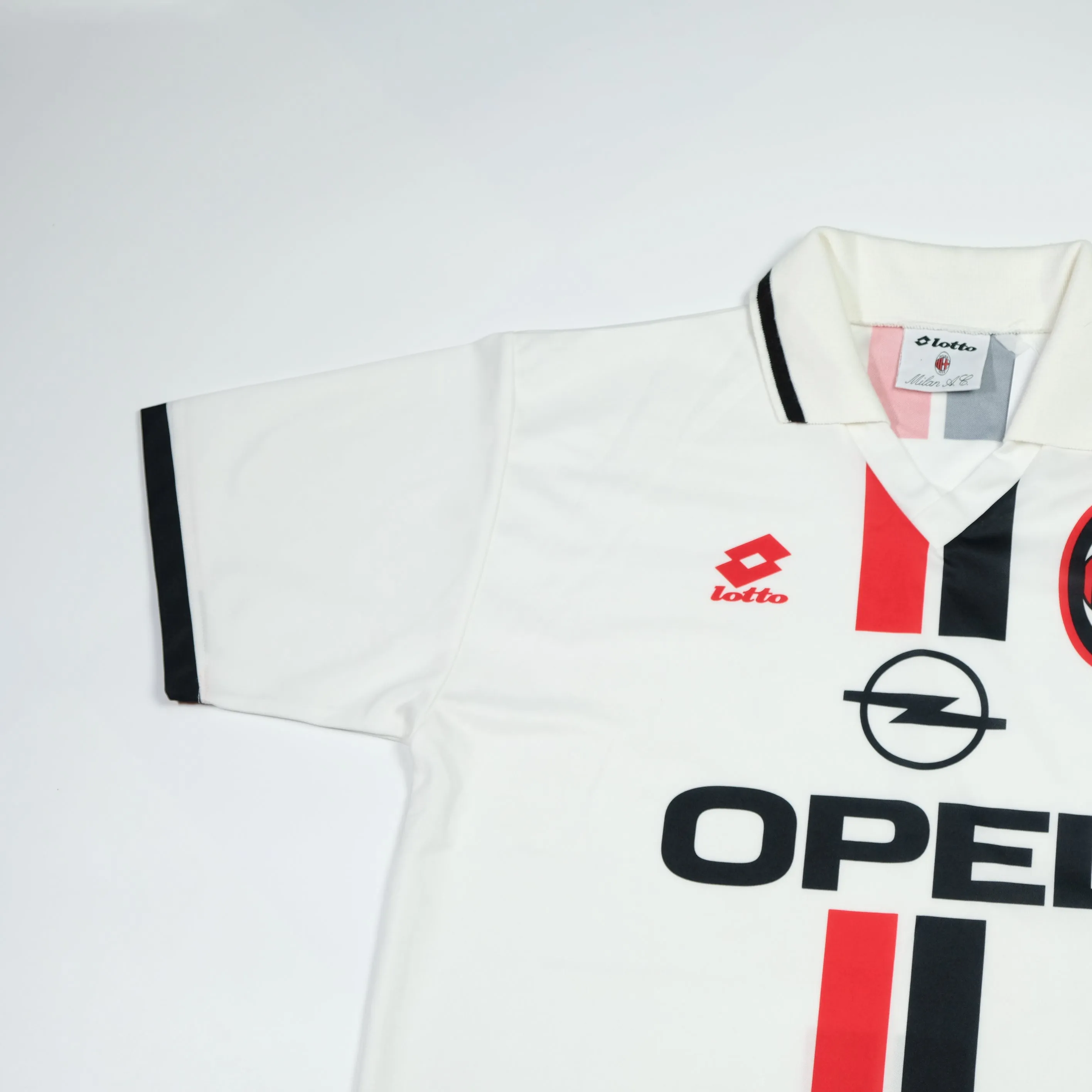 AC Milan Italy 1996/1997 Original Lotto Away Football Shirt Large/XL