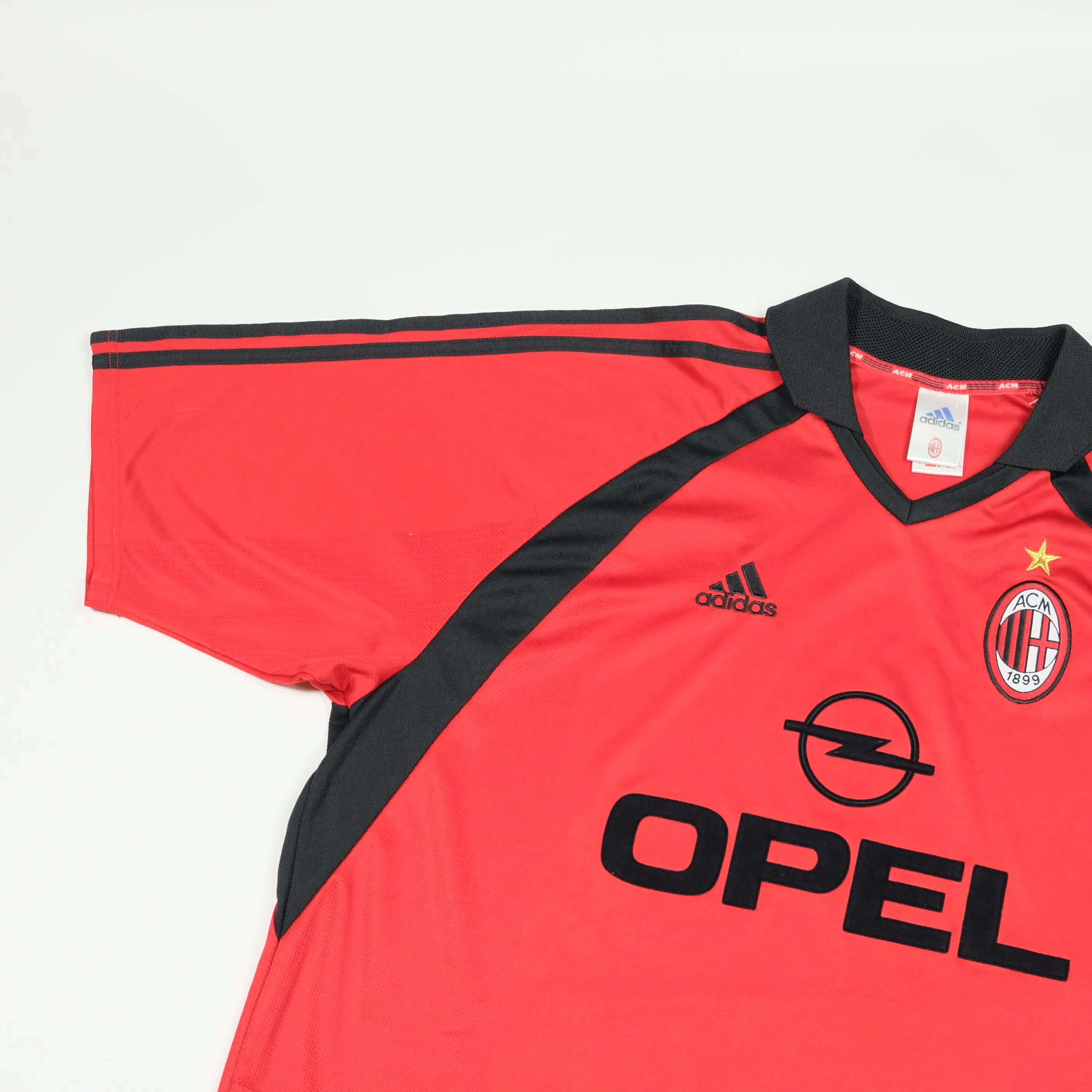 AC Milan Italy 2001/2002 Original Adidas Third Football Shirt XXL