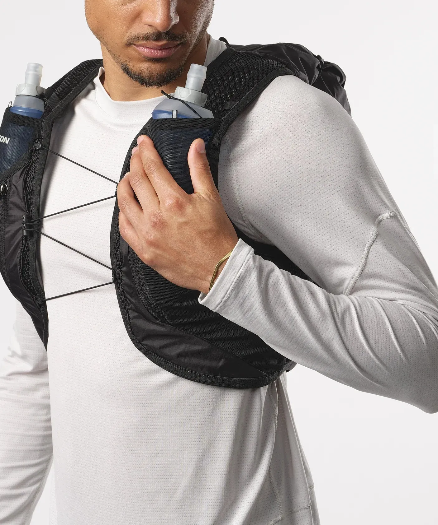 Active Skin 12 Running Vest Set (Unisex)