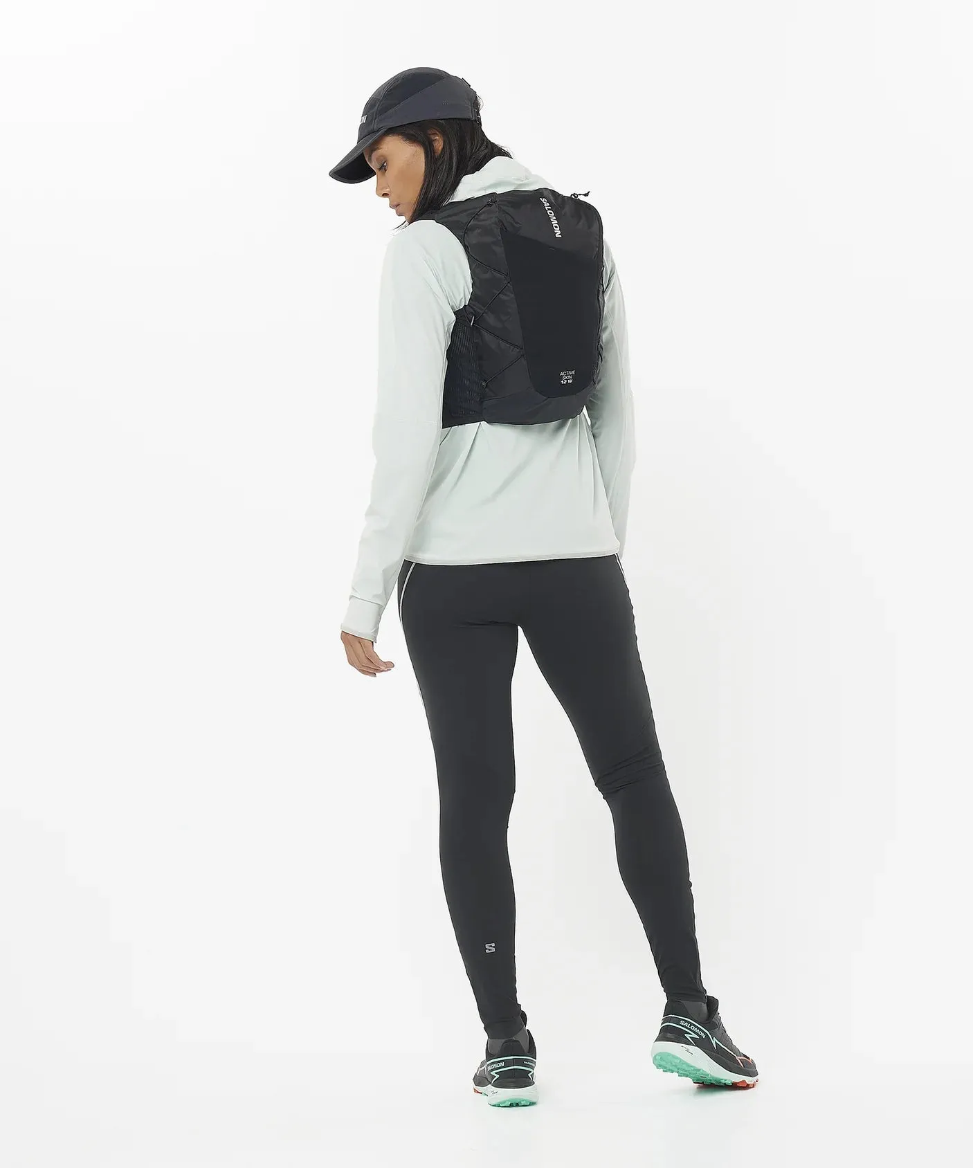 Active Skin 12 Running Vest Set (Women's)