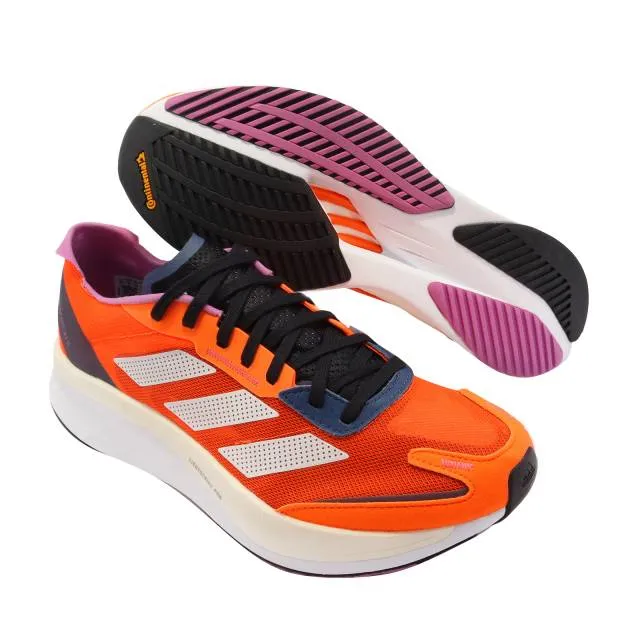 Adidas adizero boston 11 solar orange