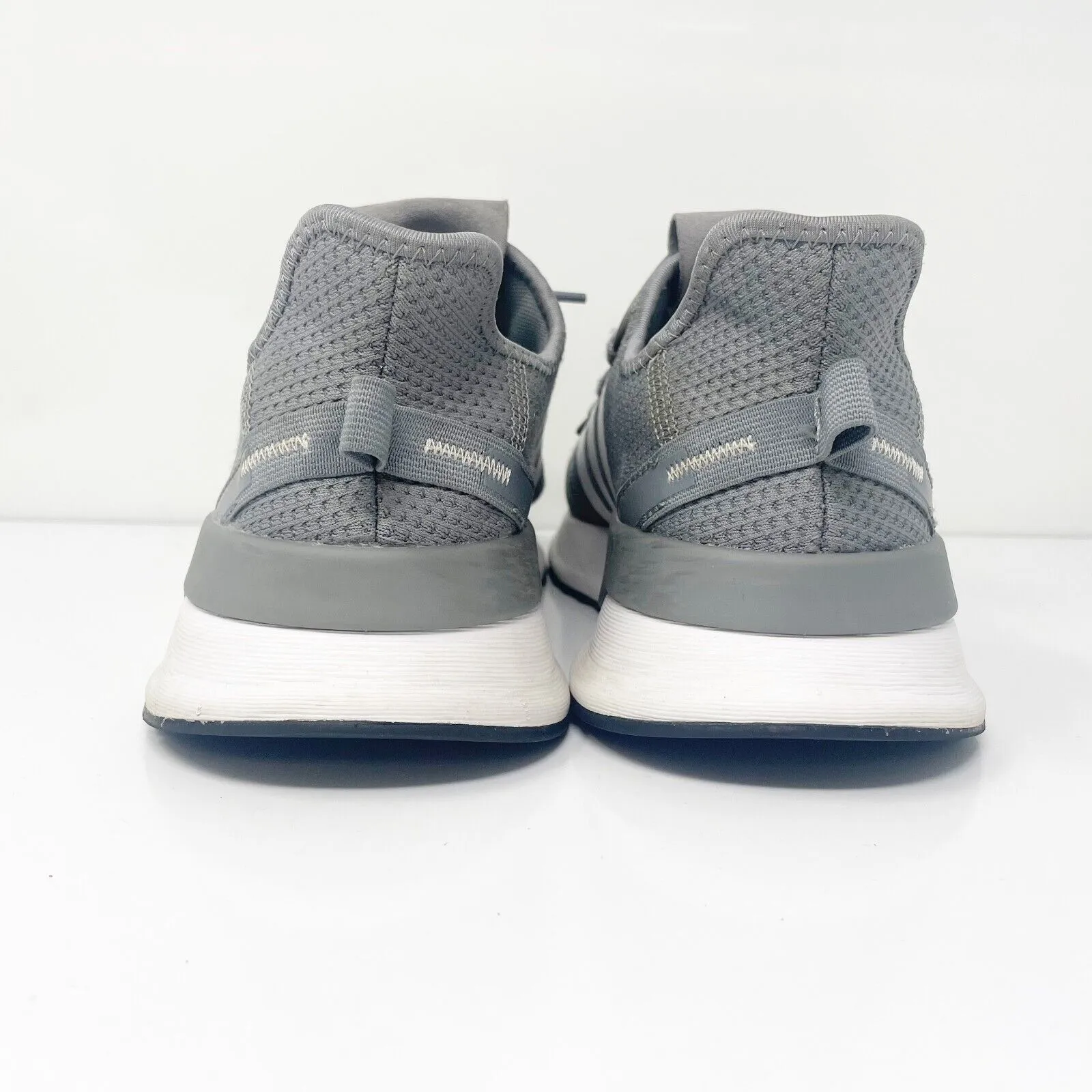 Adidas Boys U Path Run G28111 Gray Running Shoes Sneakers Size 7