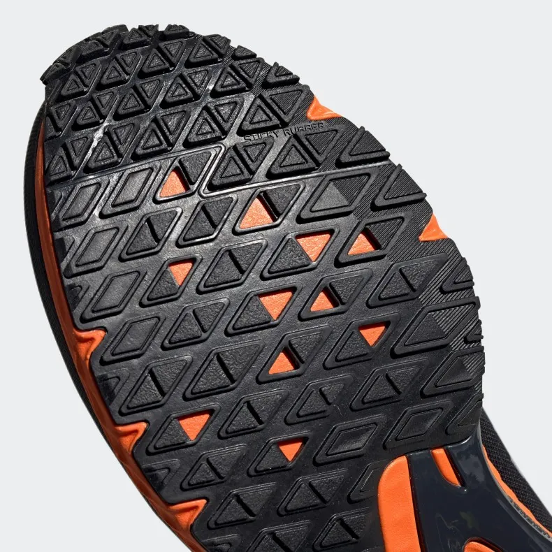 adidas by UNDEFEATED Adizero RC UNDFTD (Black-White/Light Grey Heather/Orange)