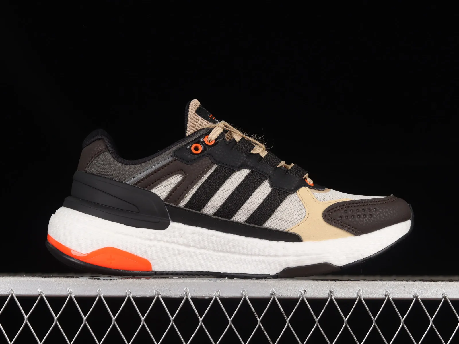 Adidas Equipment Brown Core Black Orange HP2631