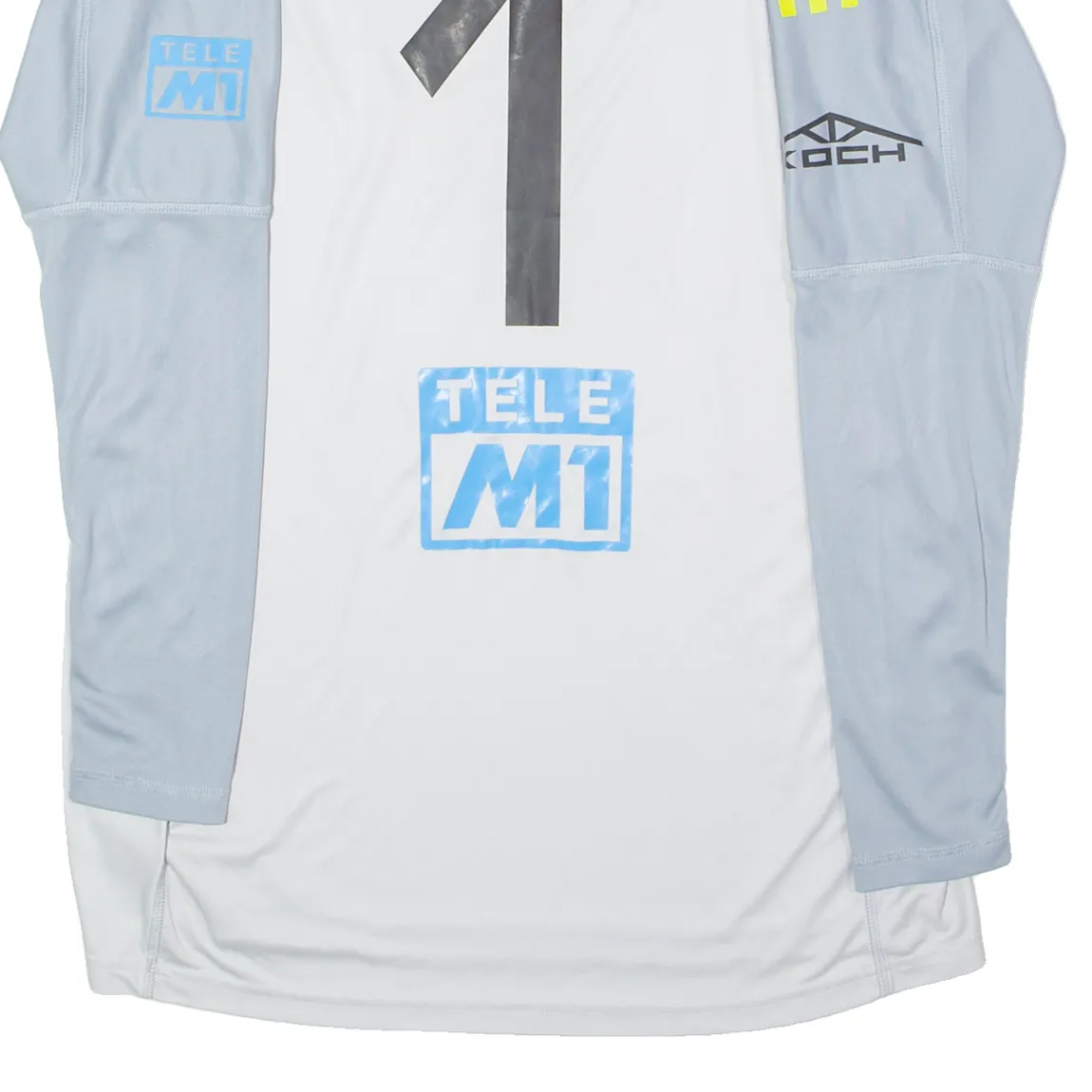 ADIDAS FC Wohlen #1 Goalkeeper Swiss Amateur Mens Football Shirt Jersey Grey M
